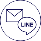 入電報告はメール・LINE・Chtatworkが可能！