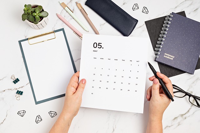 早期の準備が成功のカギ